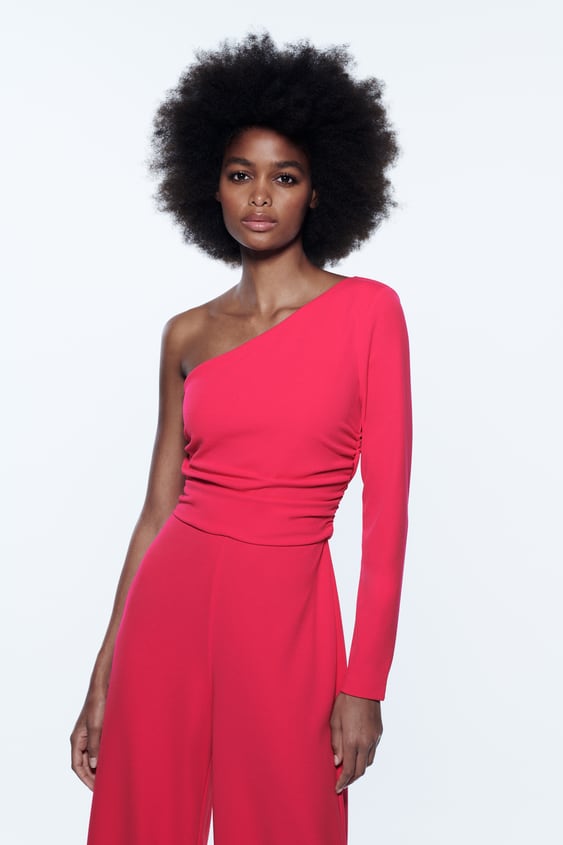 ASYMMETRICAL JUMPSUIT