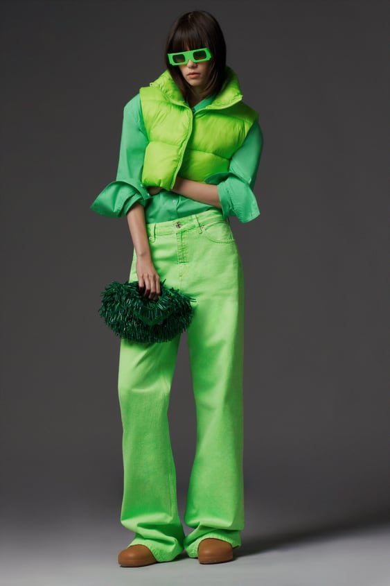 CROP PUFFER VEST