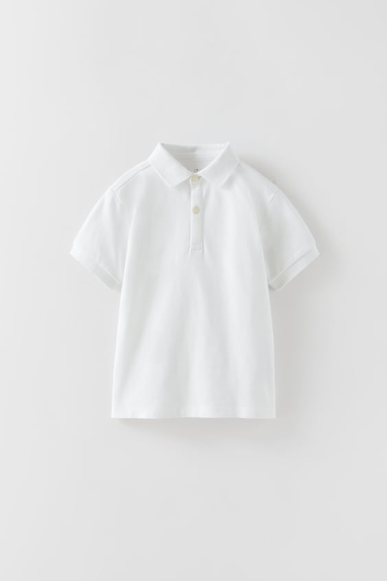 BASIC PETER PAN COLLAR SHIRT