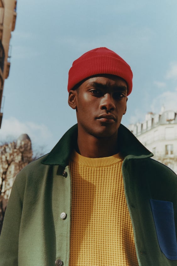 COLORBLOCK JACKET