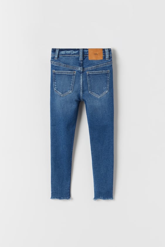 RIPPED SKINNY JEANS PREMIUM