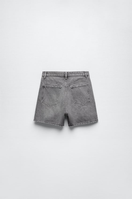 RETRO DENIM SHORTS