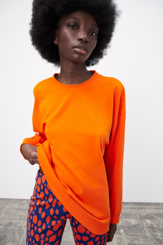 COTTON SWEATSHIRT