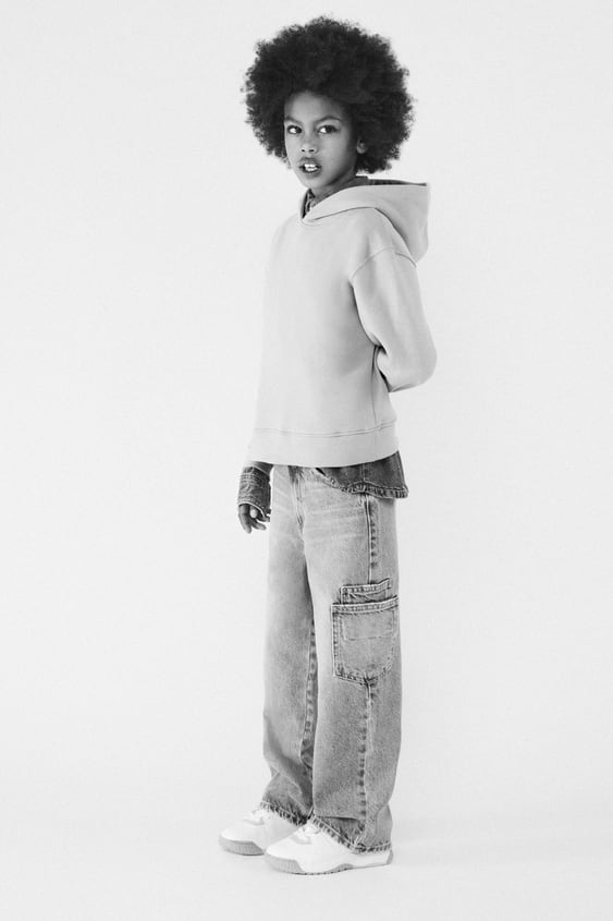 CARGO FIT JEANS