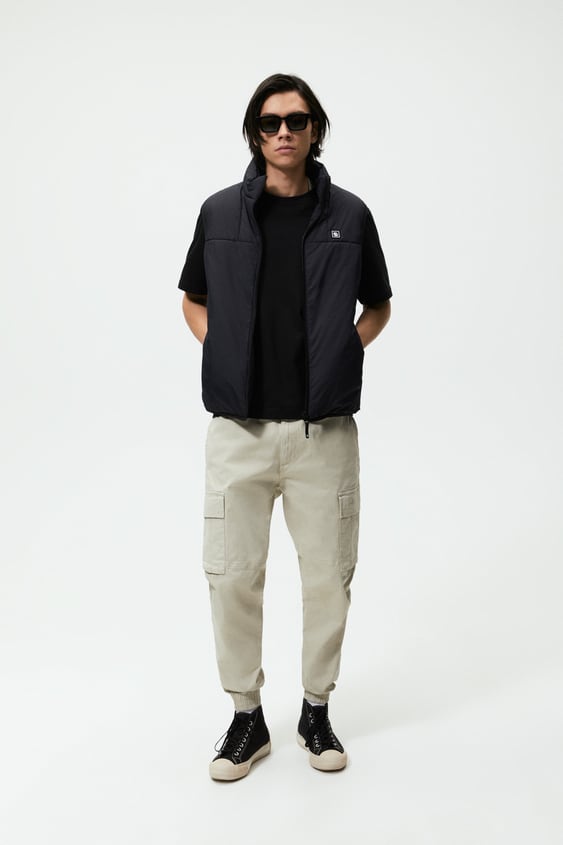 RELAXED FIT CARGO PANTS
