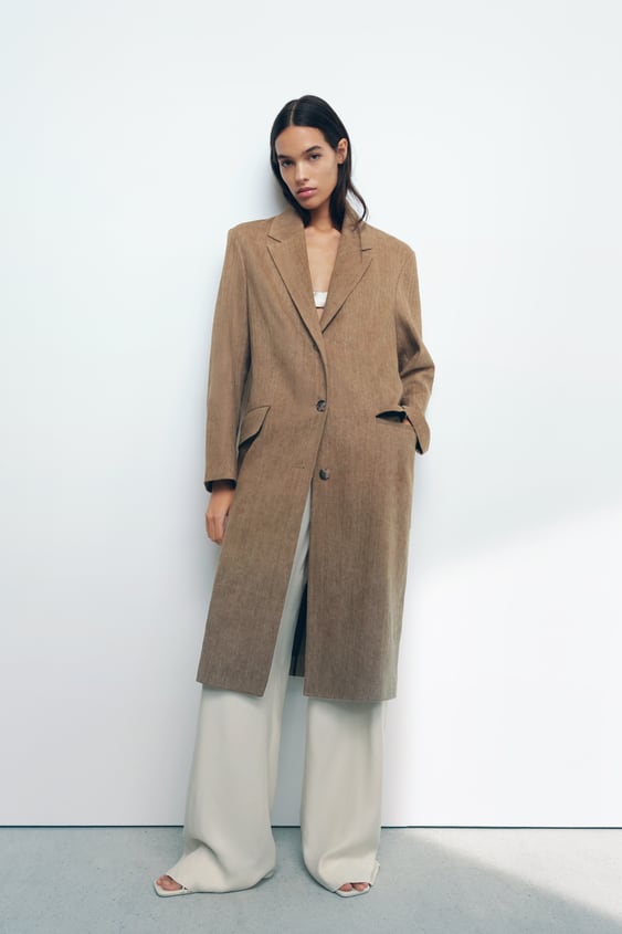 RUSTIC STRAIGHT CUT COAT LIMITED EDITION