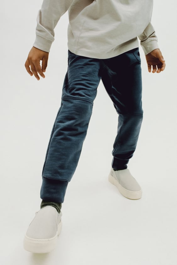 SLUB YARN PLUSH PANTS