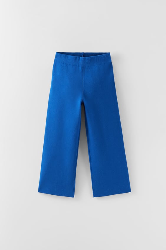 SMOOTH KNIT PANTS