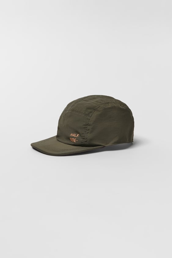 KIDS/ NYLON PANEL CAP