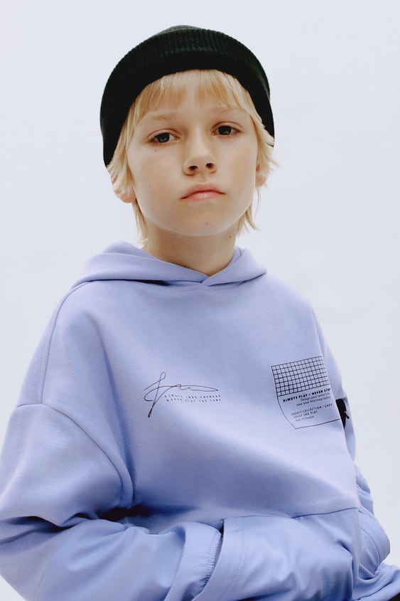 SPORTY RIPSTOP SWEATSHIRT