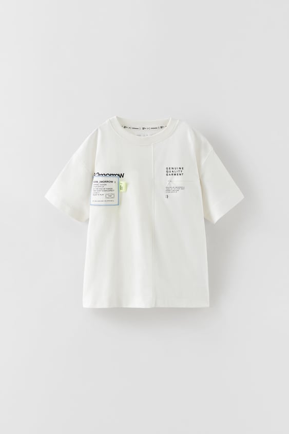 TECHNICAL FABRIC T-SHIRT