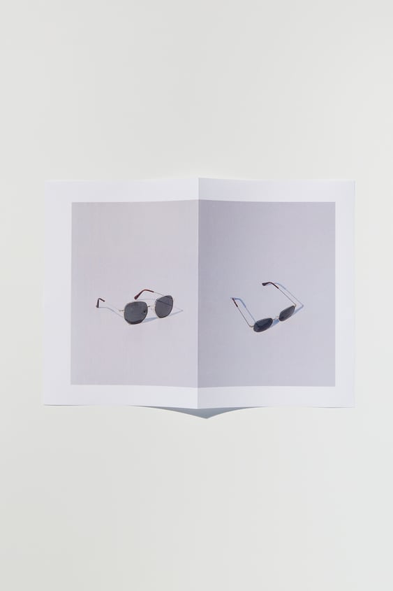 HEXAGONAL METAL SUNGLASSES