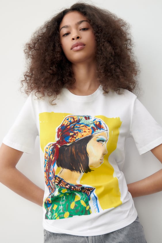 GIRL PRINT T-SHIRT