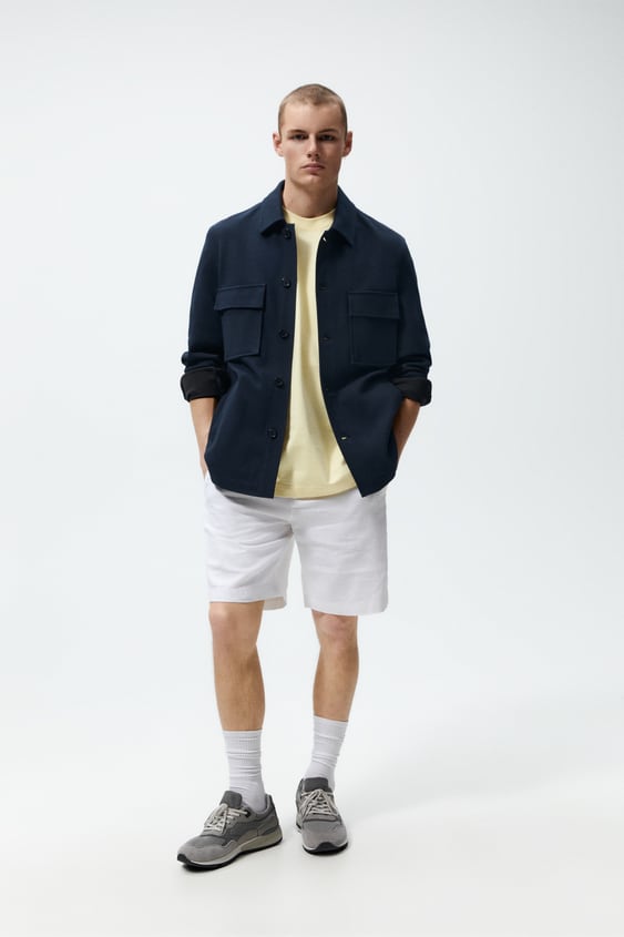 LINEN - COTTON SHORTS