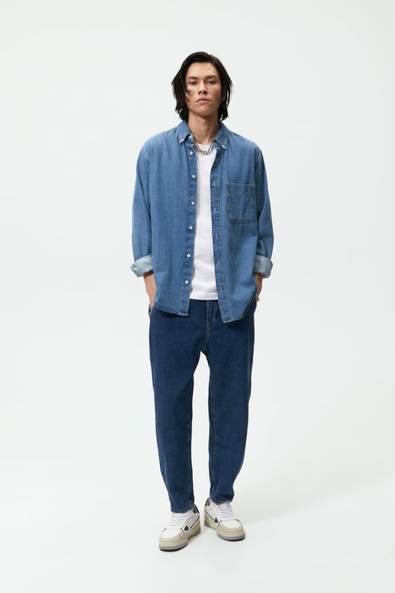 SLOUCHY FIT JEANS