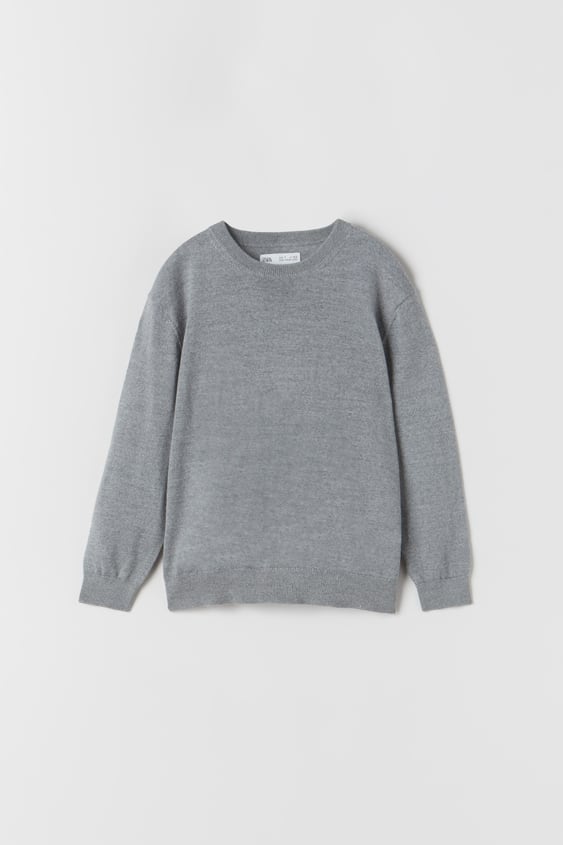 EXTRA THIN MERINO WOOL KNIT SWEATER