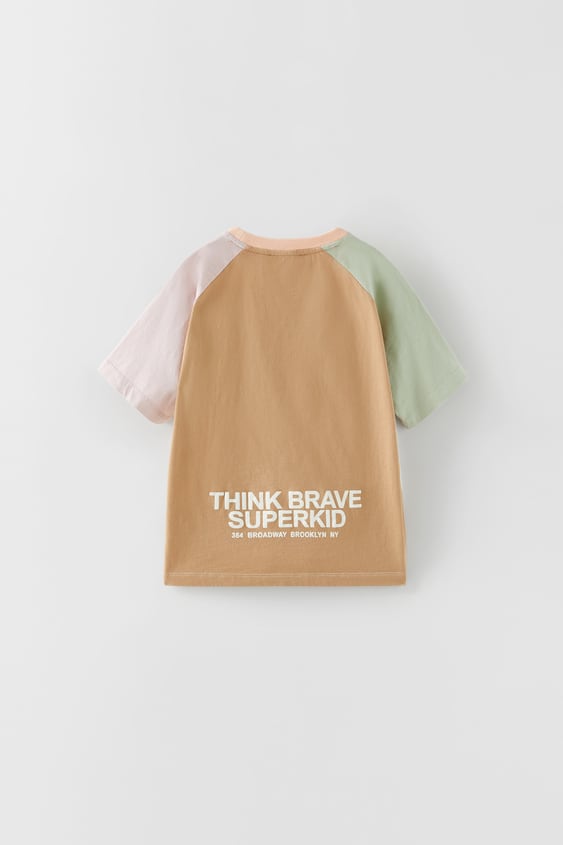 CONTRAST T-SHIRT