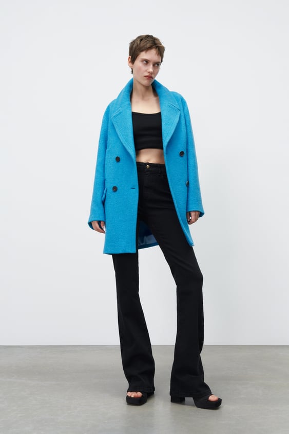 OVERSIZED DOUBLE-BREASTED COAT