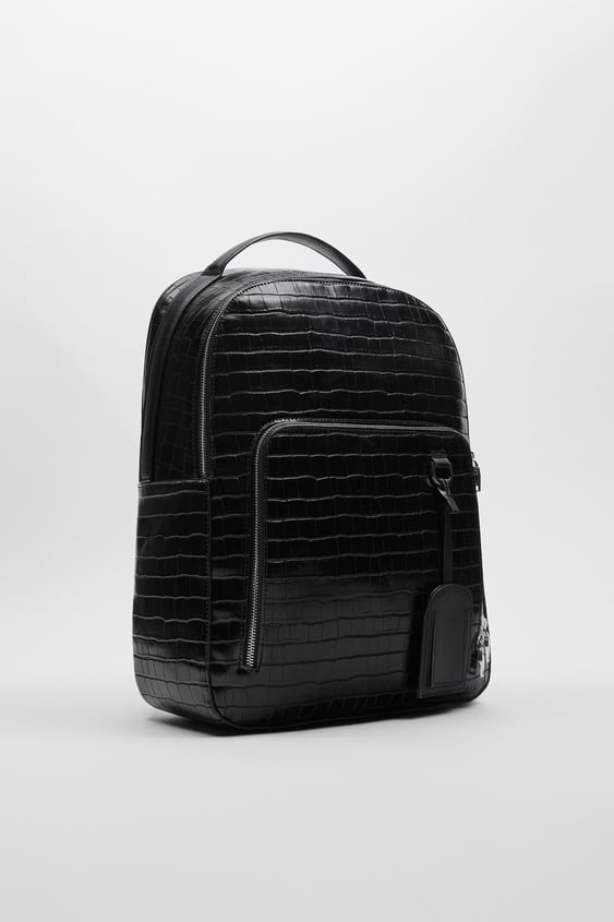 ANIMAL EMBOSSED BACKPACK