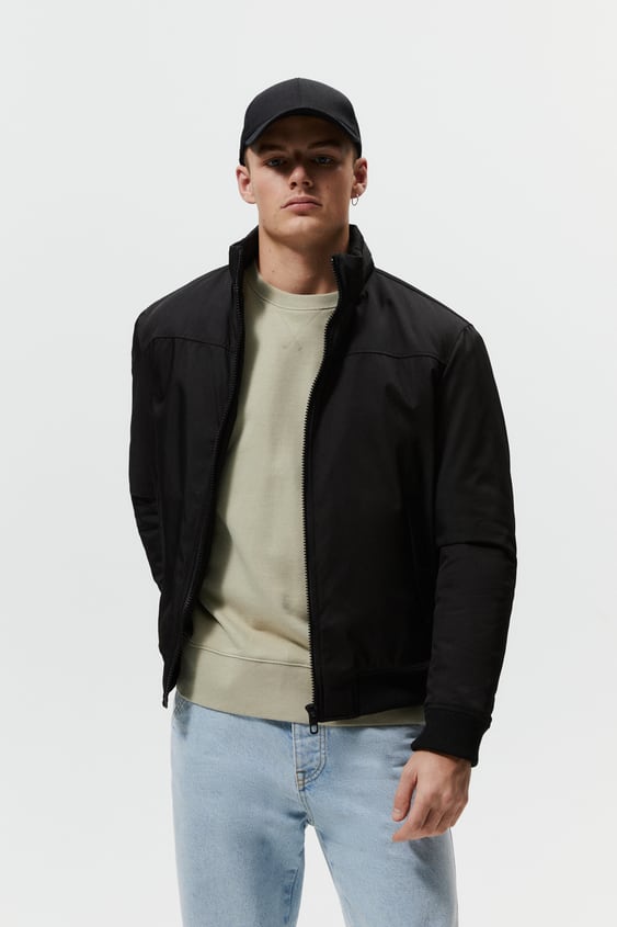 TECHNICAL PADDED JACKET