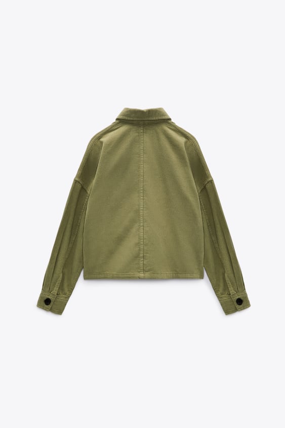 CORDUROY JACKET