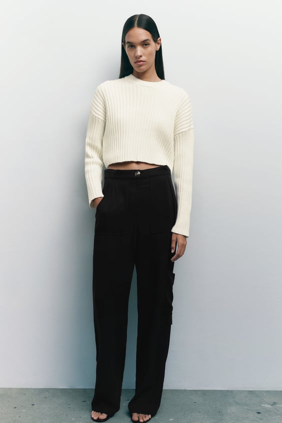 FLOWY CARGO PANTS