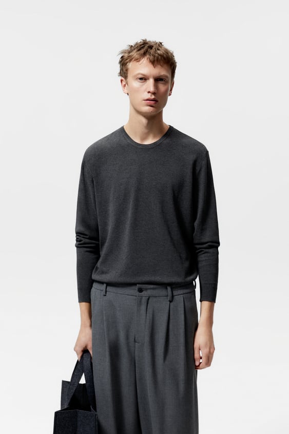 BASIC COLOR SWEATER