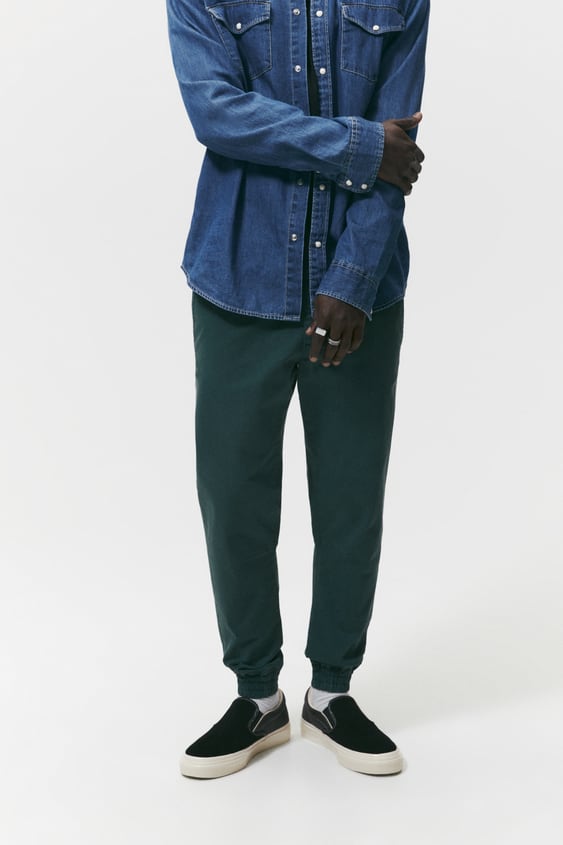 SLIM FIT JOGGER PANTS