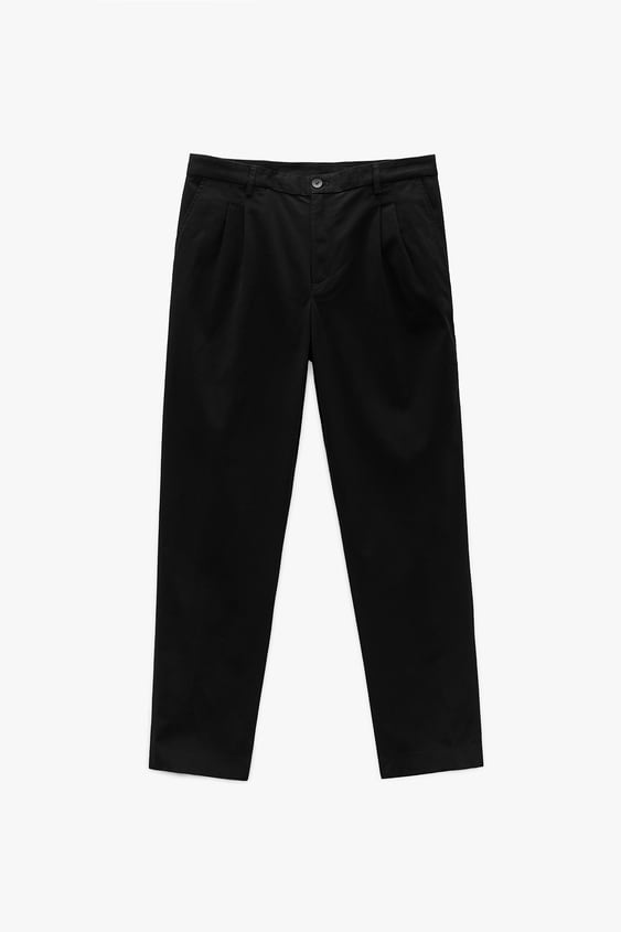 PLEATED PANTS