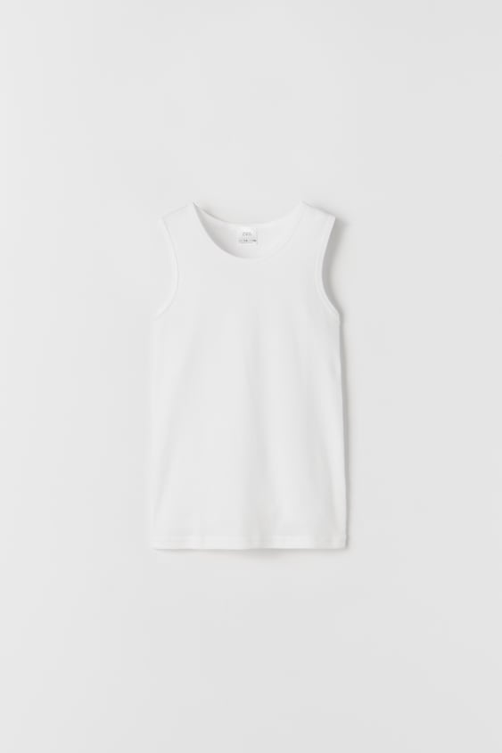 KIDS/ TWO-PACK OF BASIC TANK TOPS