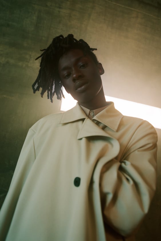 OVERSIZED TRENCH COAT