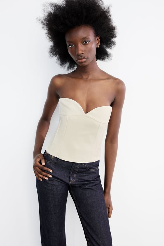 SWEETHEART NECKLINE BUSTIER