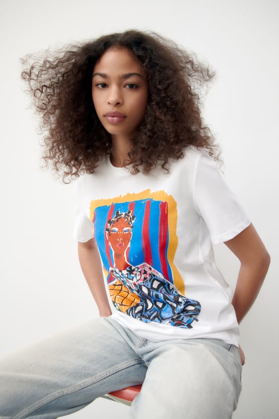 GIRL PRINT T-SHIRT