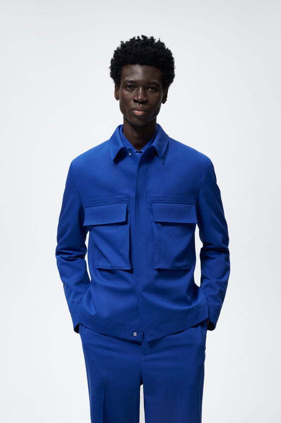 POCKETS SUIT JACKET