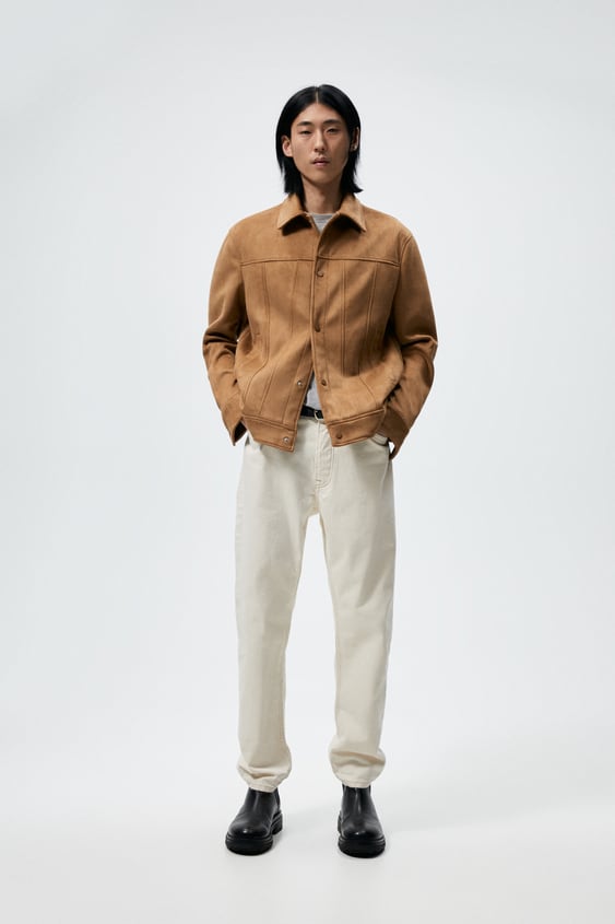 STRAIGHT FIT JEANS