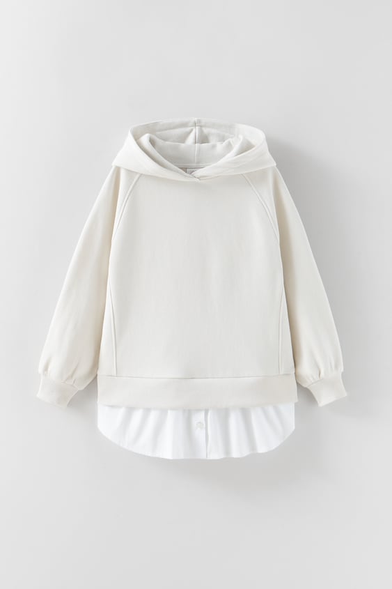COMBINATION SWEATSHIRT