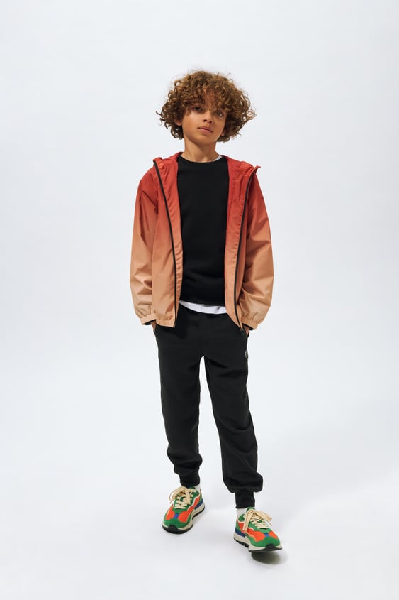 BASIC TEXT PLUSH PANTS