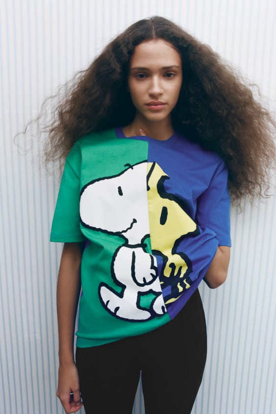 SNOOPY PEANUTS T-SHIRT