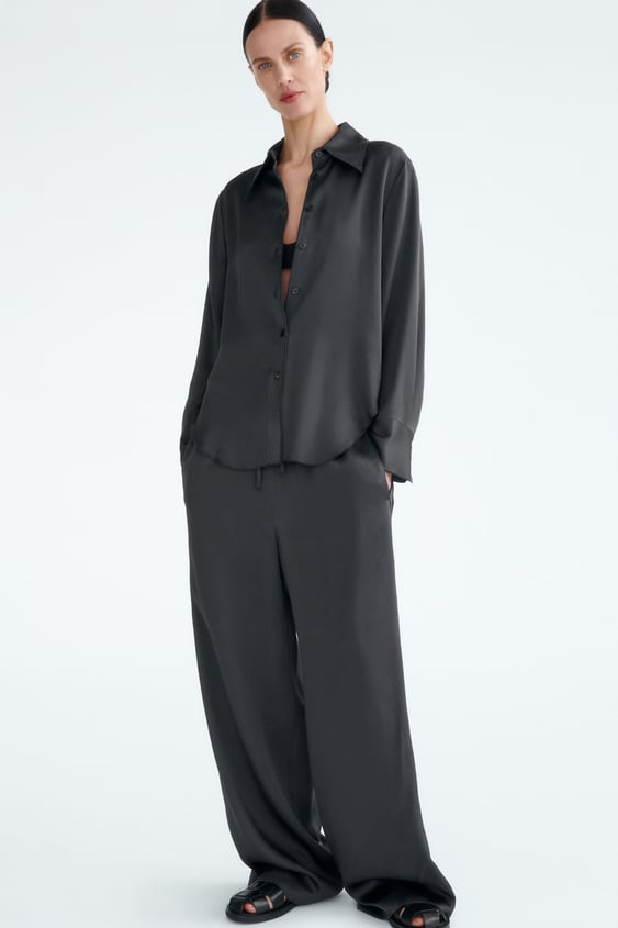 FLUID WIDE LEG PANTS LIMITED EDITION
