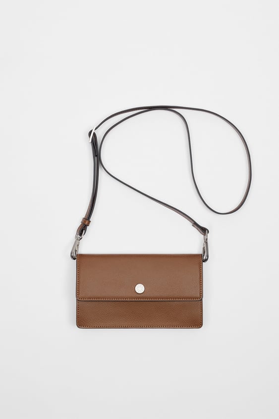GRAINY CROSSBODY WALLET