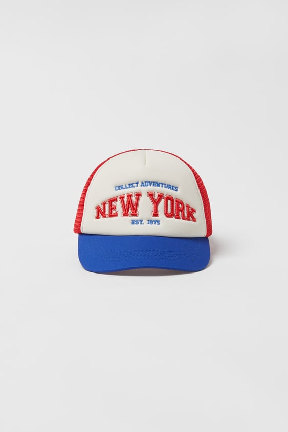 KIDS/ MESH CAP NEW YORK