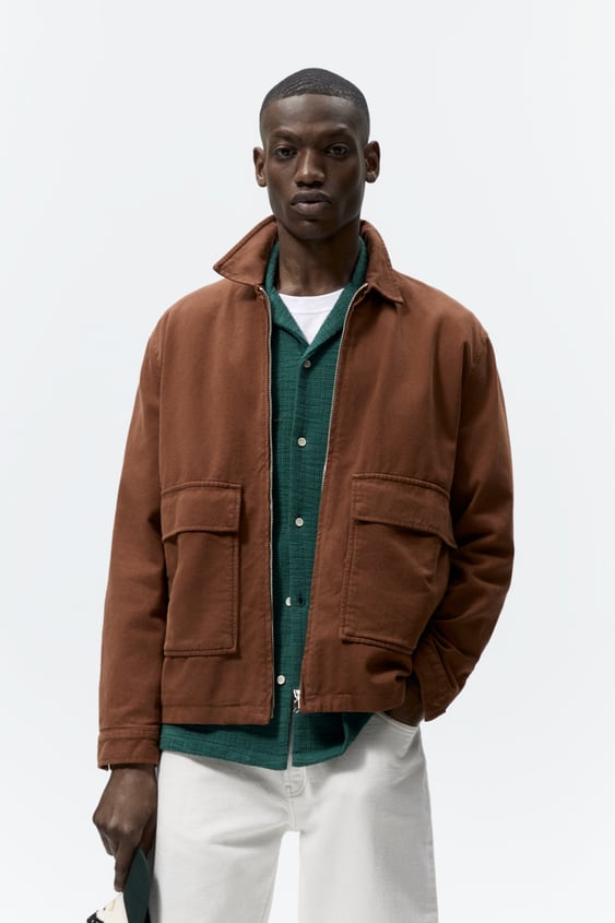 POCKET JACKET