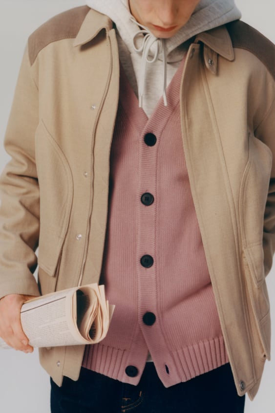 COTTON CARDIGAN