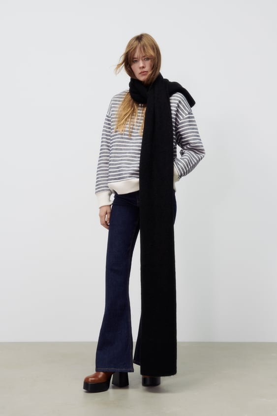 STRIPED SWEATSHIRT