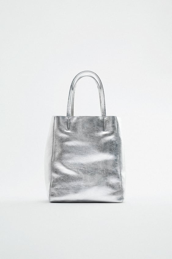 MEDIUM LEATHER TOTE