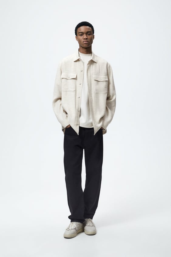 POCKET OVERSHIRT