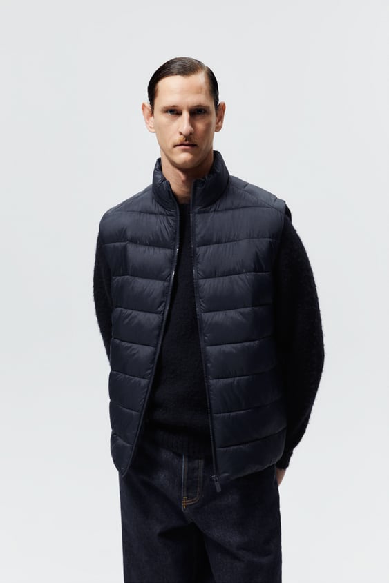 QUILTED VEST