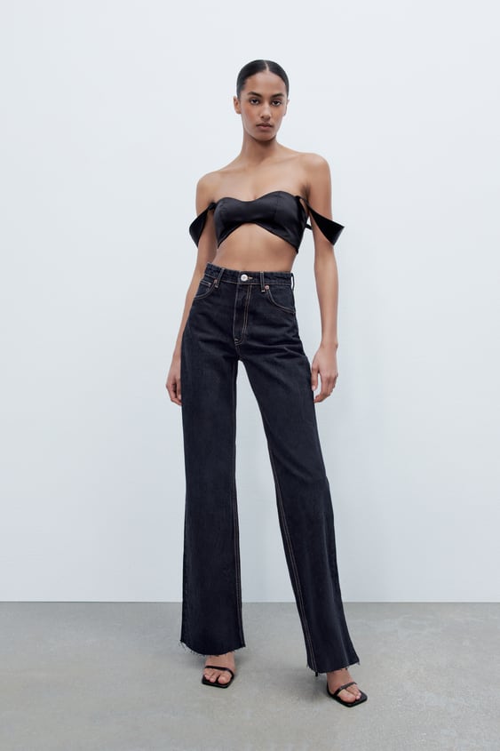 WIDE LEG JEANS