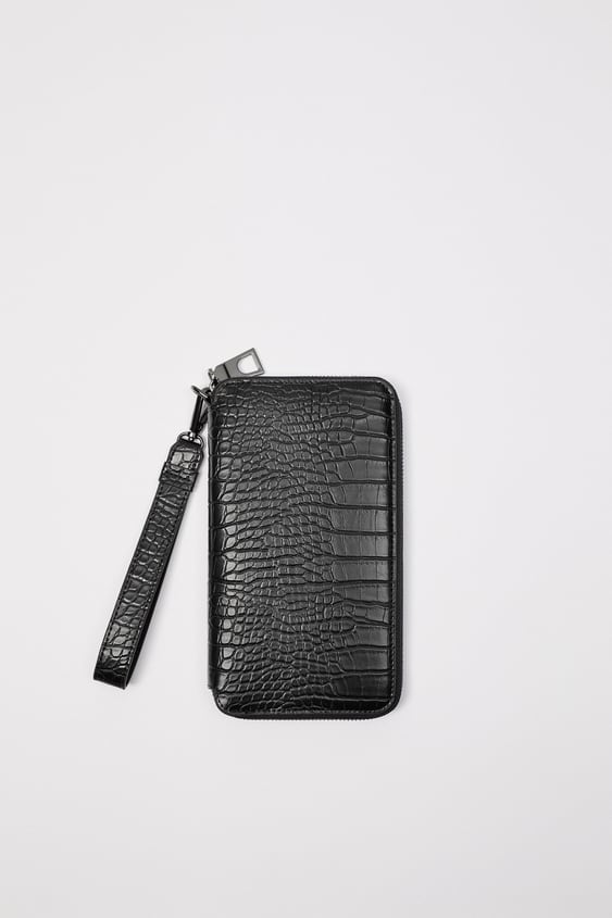 ANIMAL PRINT XL WALLET