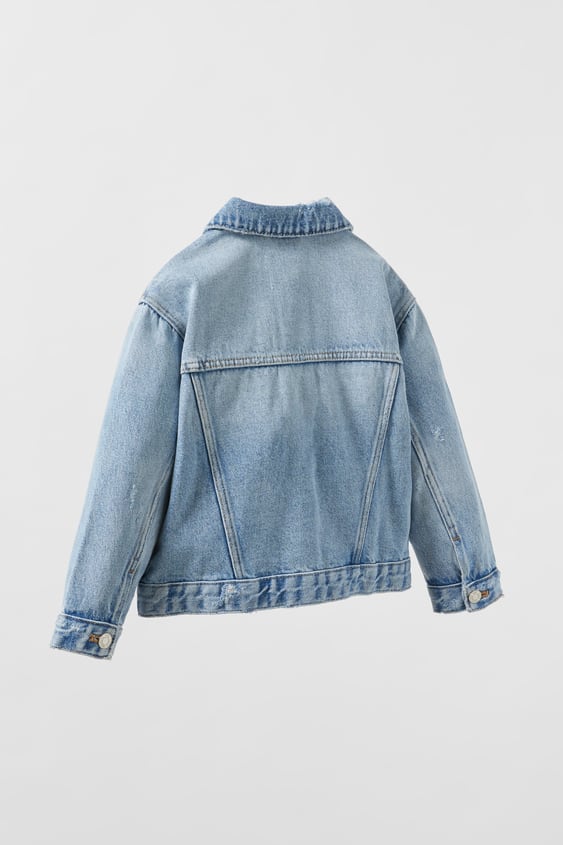 LIGHT BLUE DENIM JACKET